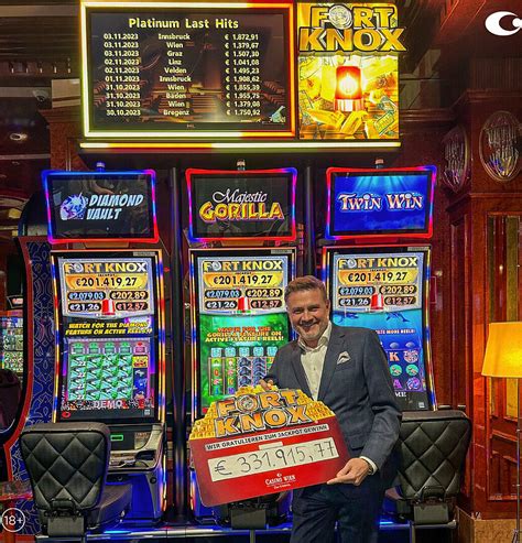 Highest Fort Knox win achieved at Casino Vienna.